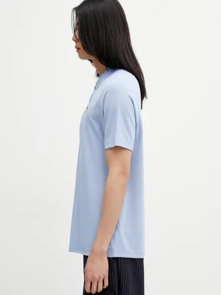 Lacoste tricou polo albastru