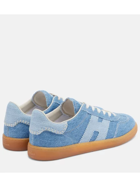 Sneakerși Hogan albastru