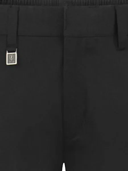 Spodnie dziecięce Zeco Schoolwear czarne