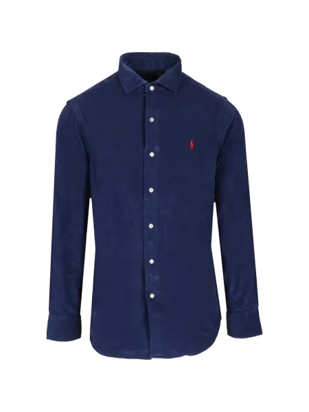 Košeľa Polo Ralph Lauren modrá