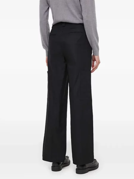 Pantaloni cargo Benetton negru