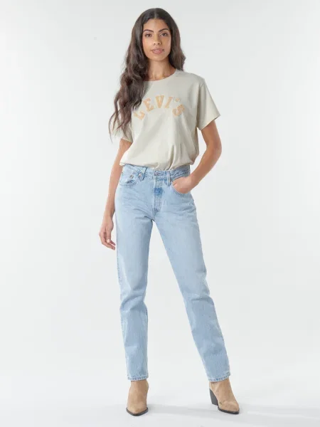 Džínsy Levi's 501 orezané modrá