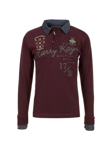 Polo Harry Kayn roșu