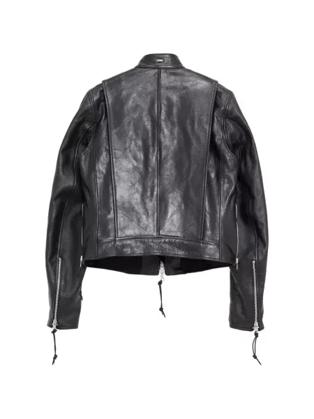 Geanta de piele Our Legacy negru