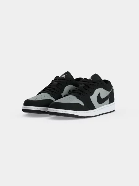 Jordan Nízke tenisky Air Jordan 1 pastelovo zelená čierna