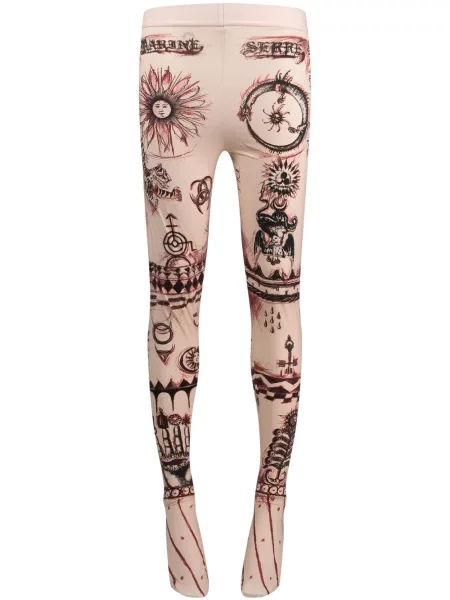 Legginsy Marine Serre z nadrukiem