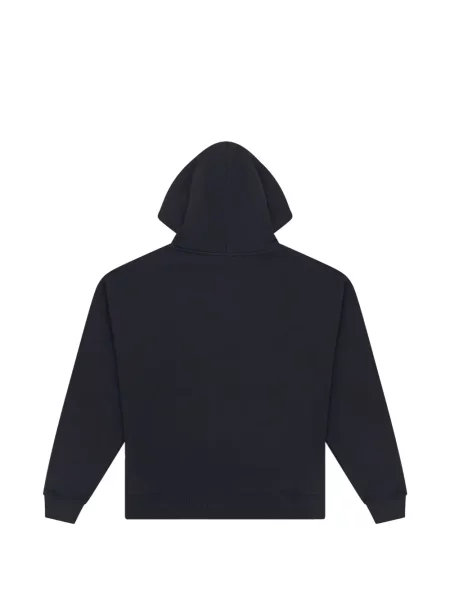 Hanorac cu glugă Off-white cu autograf alb