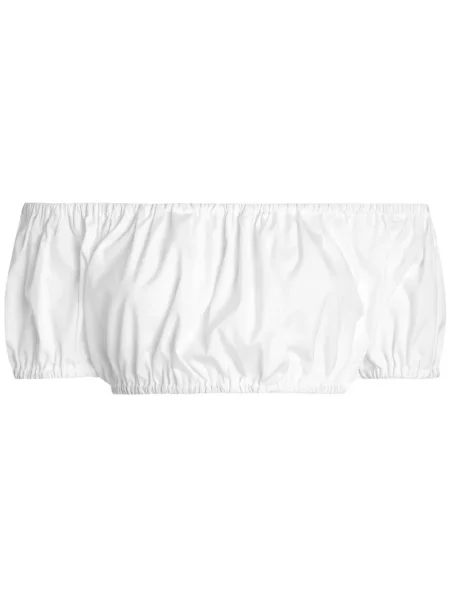 Cropp top Dolce & Gabbana alb