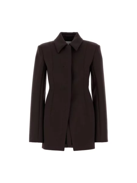 Marynarka Sportmax wełniana brązowa