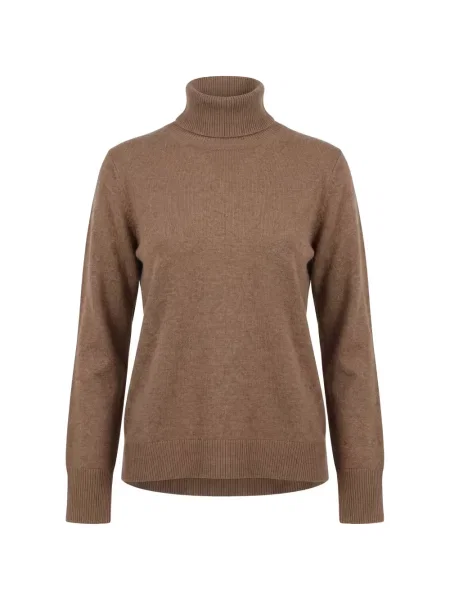 Pulover 's Max Mara cu broderie maro