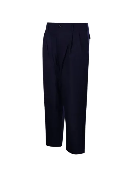 Pantaloni Comme Des Garçons Shirt albastru