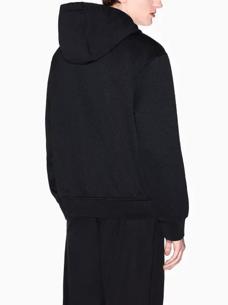 Худи Armani Exchange черное