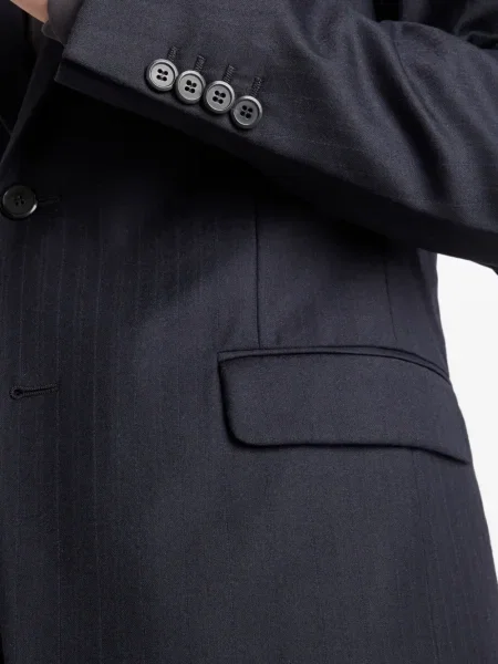 Prugasti odgovarati odijelo Prada plava