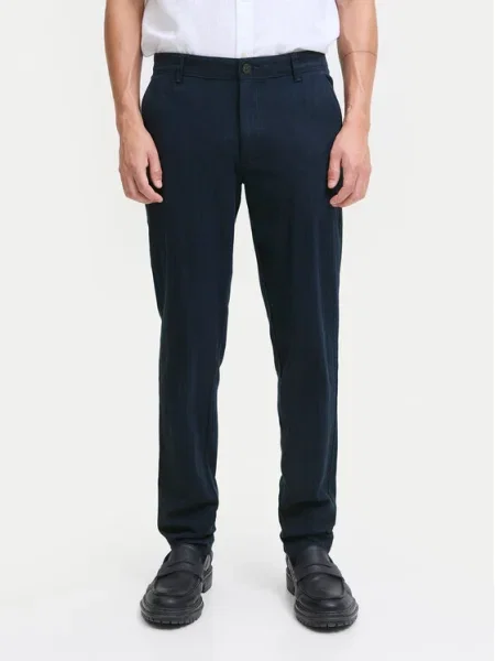 Jack & Jones Pantaloni chino Marco Bowie albastru