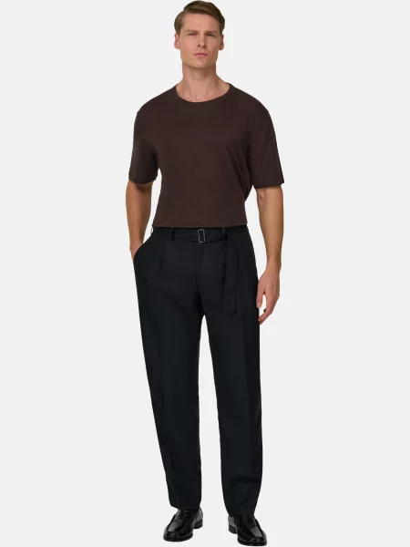 Boggi Milano Tricou închis maro
