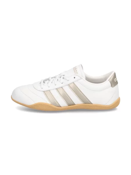 Boty adidas Baskets Grand Court cuir et matière synthétique bílé