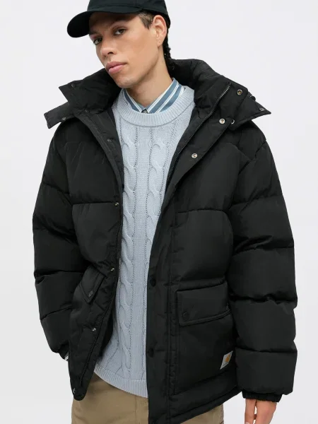 Carhartt WIP Téli dzseki Brent' fekete
