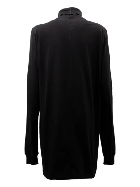 Top Rick Owens lung negru