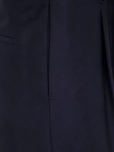 Cu centură pantaloni Lardini negru