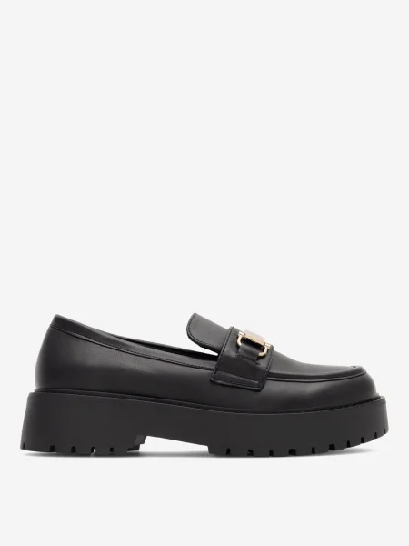 Лоуфъри с дебела подметка DeeZee черно