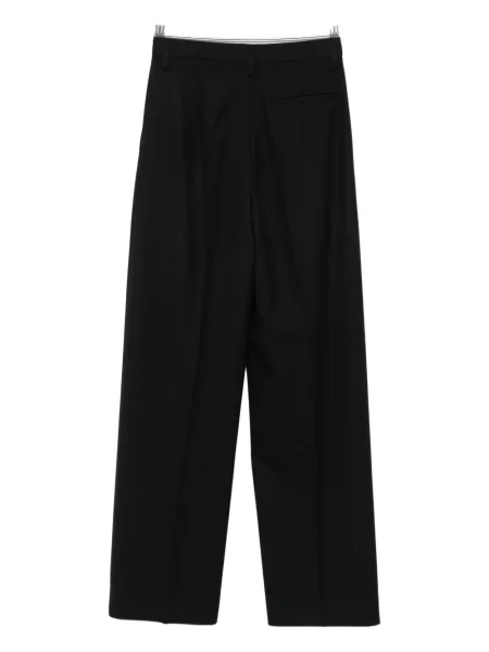Pantaloni Christian Wijnants plisate negru