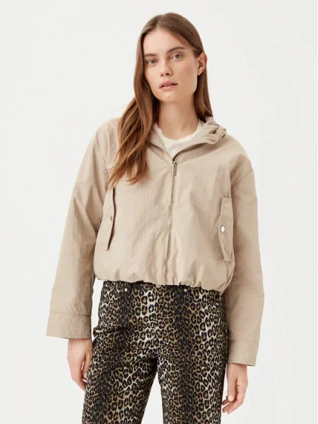 ONLY Преходно яке Bealo бял