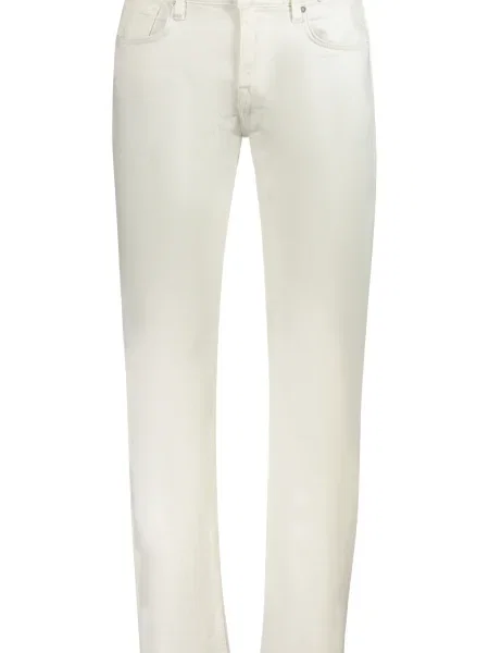 Kavbojke Guess Jeans bela