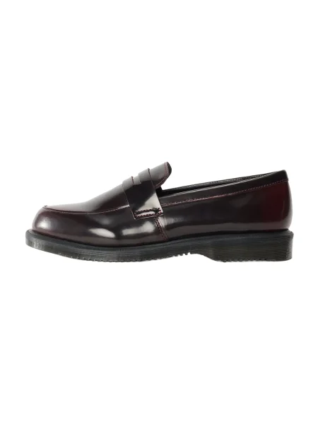Dr. Martens Slip On cipele Temara tamno crvena