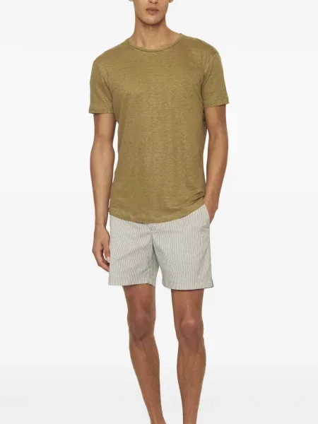 Tricou Orlebar Brown de in verde