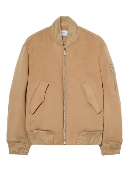 Kurtka bomber Off-white biały