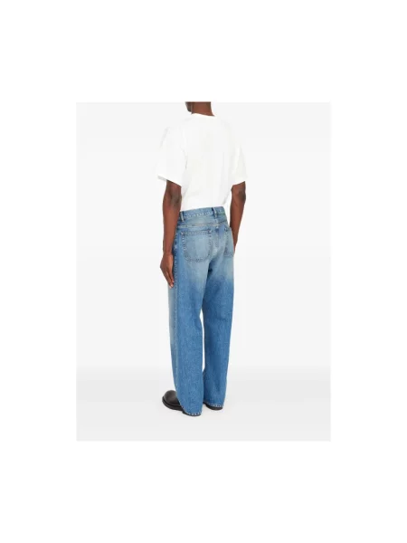 Jeansy Mm6 Maison Margiela niebieskie