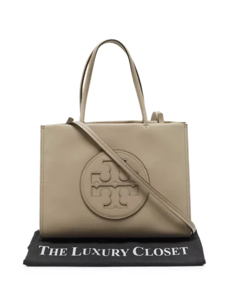 Geantă shopper Tory Burch cu autograf