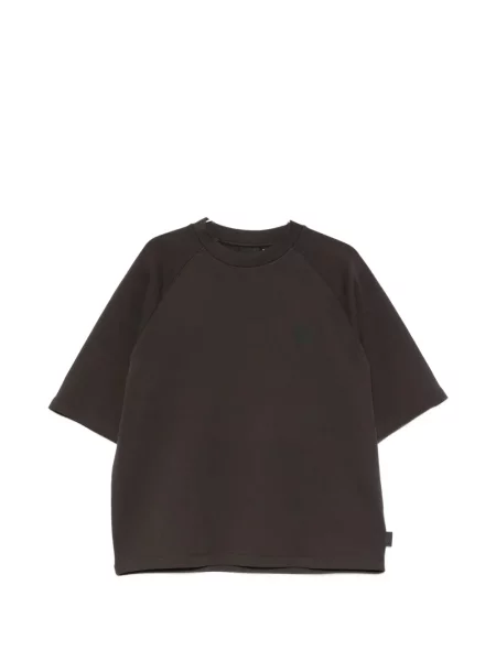 Tricou Outhere cu autograf maro