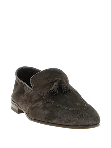 Pantofi loafer Brunello Cucinelli gri