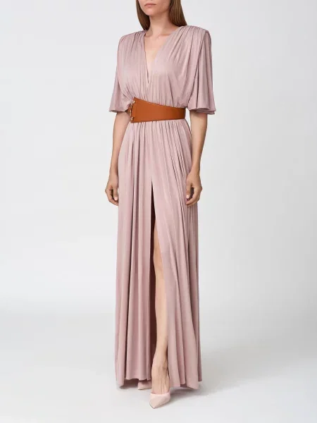 Платье Elisabetta Franchi розовое