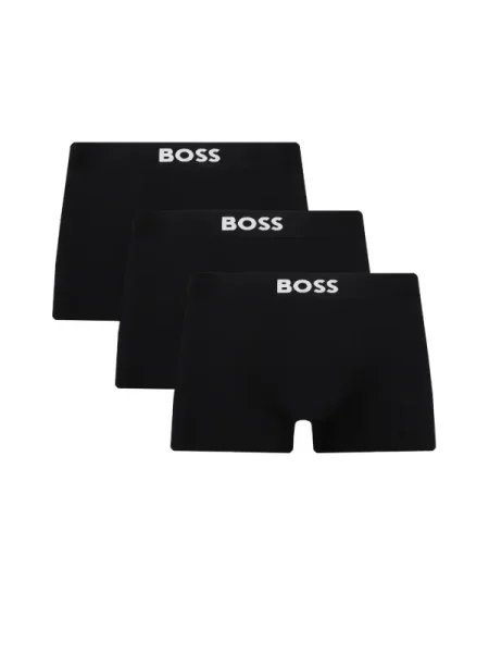 Boss Bodywear 3 db-os boxeralsó szett fekete