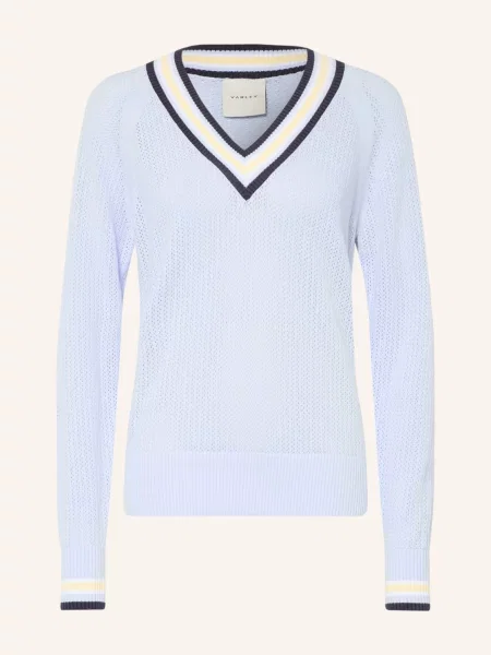 Varley Sweter Maurice blau granatowy