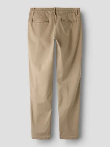 TWO SOON Pantaloni eleganți cămilă maro