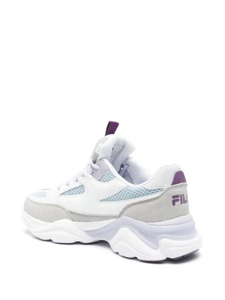 Sneakerși Fila alb