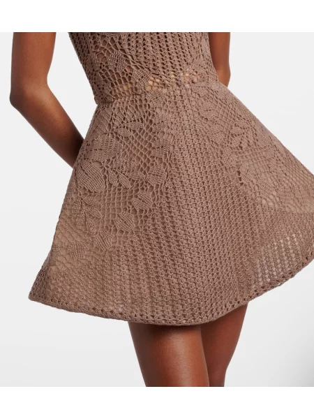 Rochie Magda Butrym maro