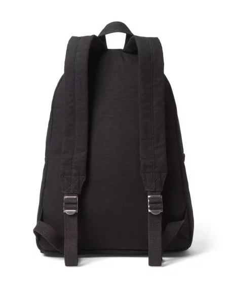 Kožené kostkované dvouřadé polotričko Polo Ralph Lauren modré