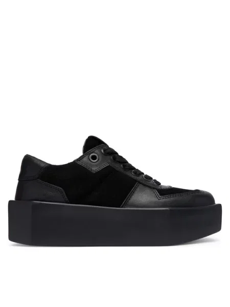 United Nude Stone Sneaker Lo tenisice za žene od kože crna