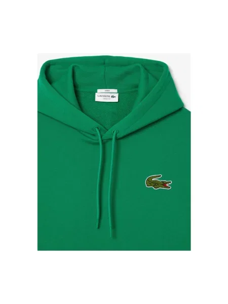 Lacoste bluza zielona