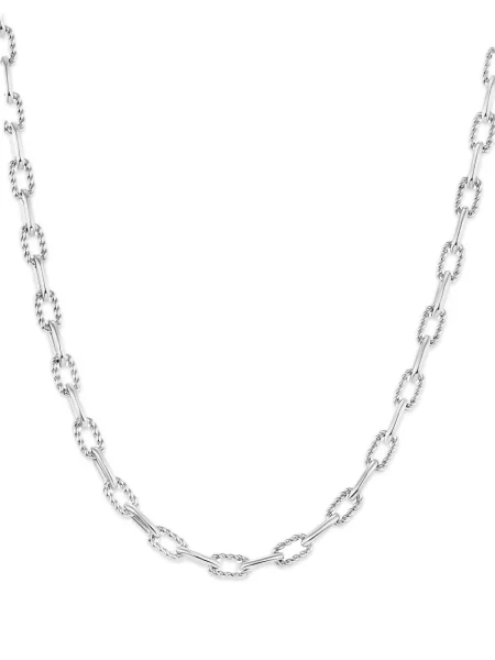 Colier David Yurman argintiu