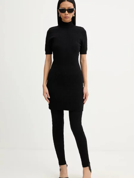 Платье мини Michael Michael Kors черное