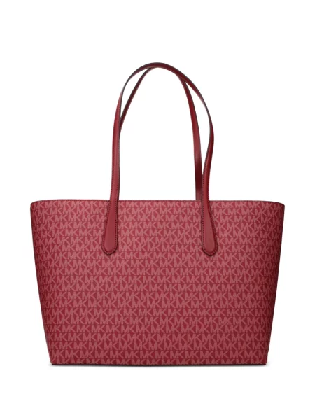 Shopper táska Michael Kors nyomtatás piros