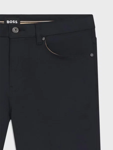 Чиносы Boss черные
