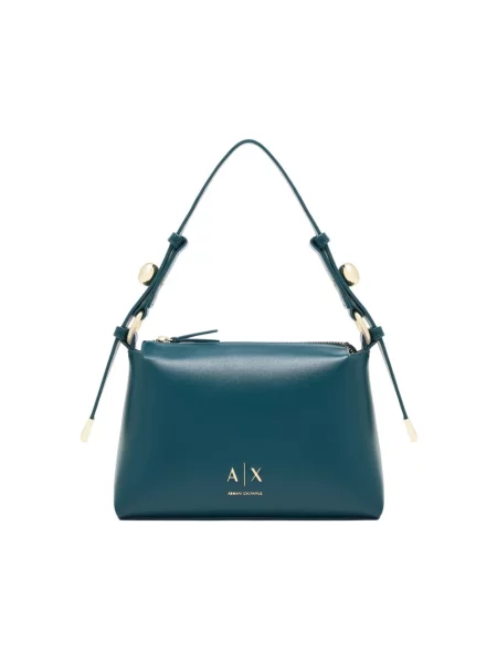 Torebka Armani Exchange niebieska