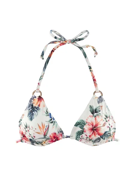 LASCANA Bikini zgornji del mešane barve bela