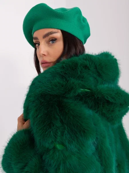 Șapcă Fashionhunters verde